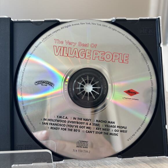 Very Best of by The Village People (CD, 1998) - Picture 4 of 5